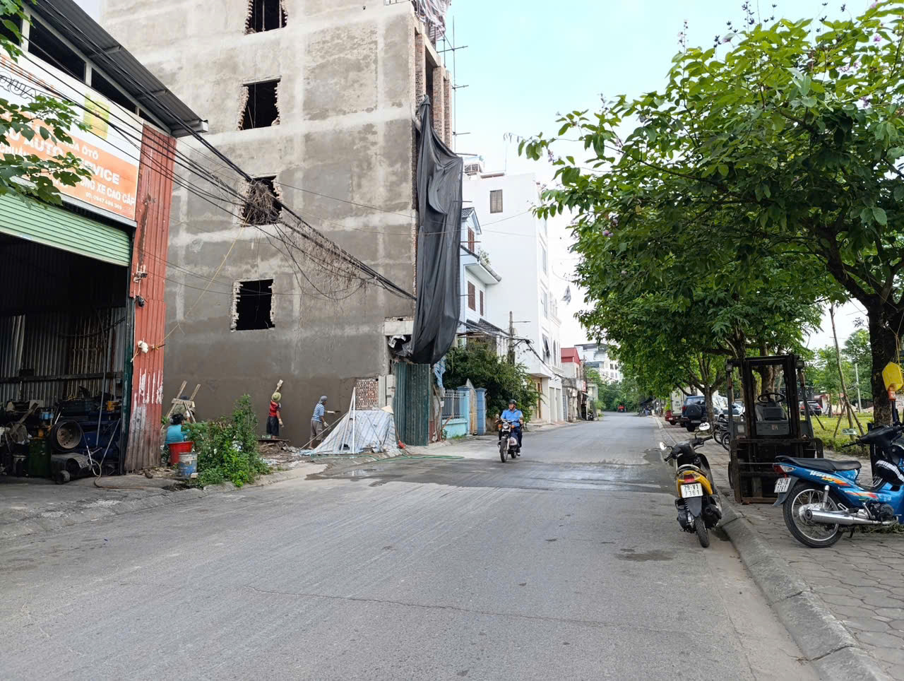 ĐẤT LÔ GÓC – 119m² – MT 7m – GIÁ 12.8 TỶ Thanh Am, Long Biên – C4