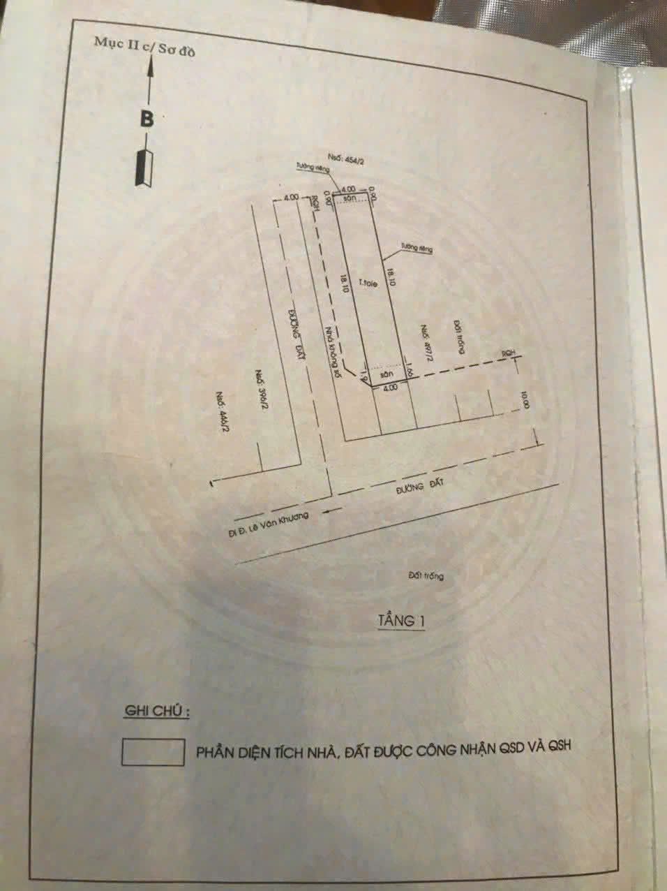 NHÀ MẶT TIỀN CỰC VIP – NGUYỄN THỊ KIÊU, P.THỚI AN, Q12 – GIÁ CHỈ 7,98 TỶ