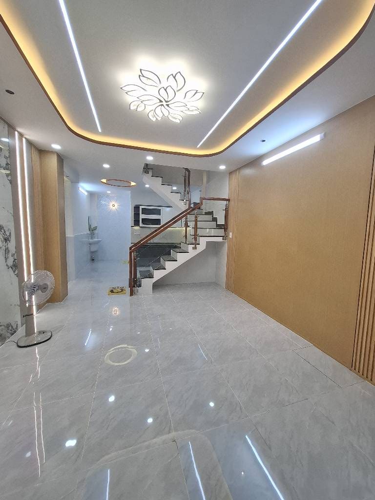 Bán nhà 2 tầng 39M² (4X10) - Hẻm xe tải Lô Tư - Ngay Gò Xoài, Tân Kỳ Tân Quý, chỉ hơn 4 tỷ