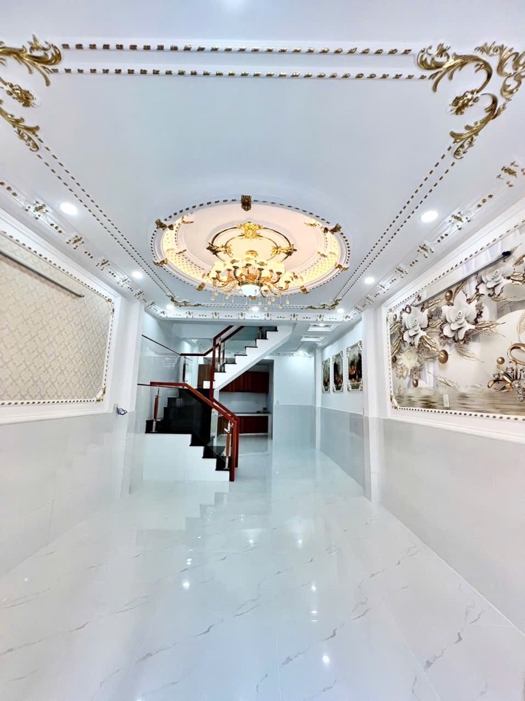 Bán nhà 2 tầng đẹp, 50m² (4x13), Hẻm xe hơi Phan Anh, gần Ngã Tư Bốn Xã, chỉ hơn 4 tỷ