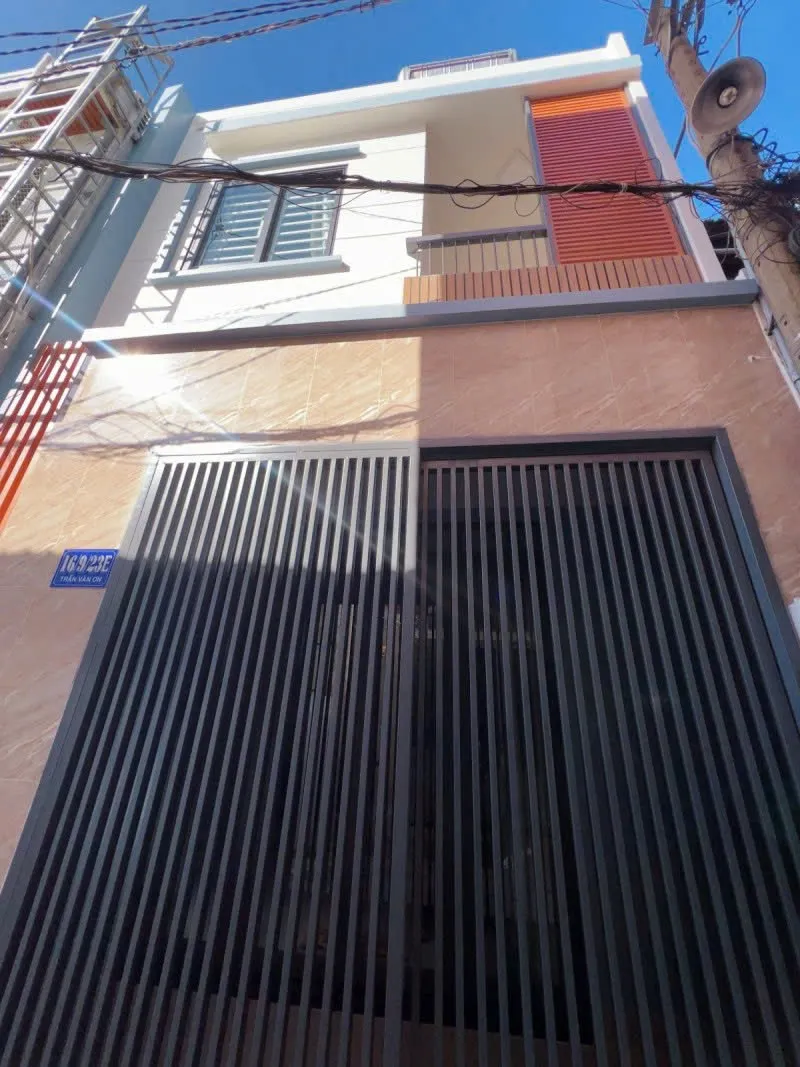 NHÀ ĐẸP TÂN PHÚ – 43M² – 2 TẦNG BTCT – HẺM SẠCH ĐẸP, AN NINH – CHỈ 4.5 TỶ