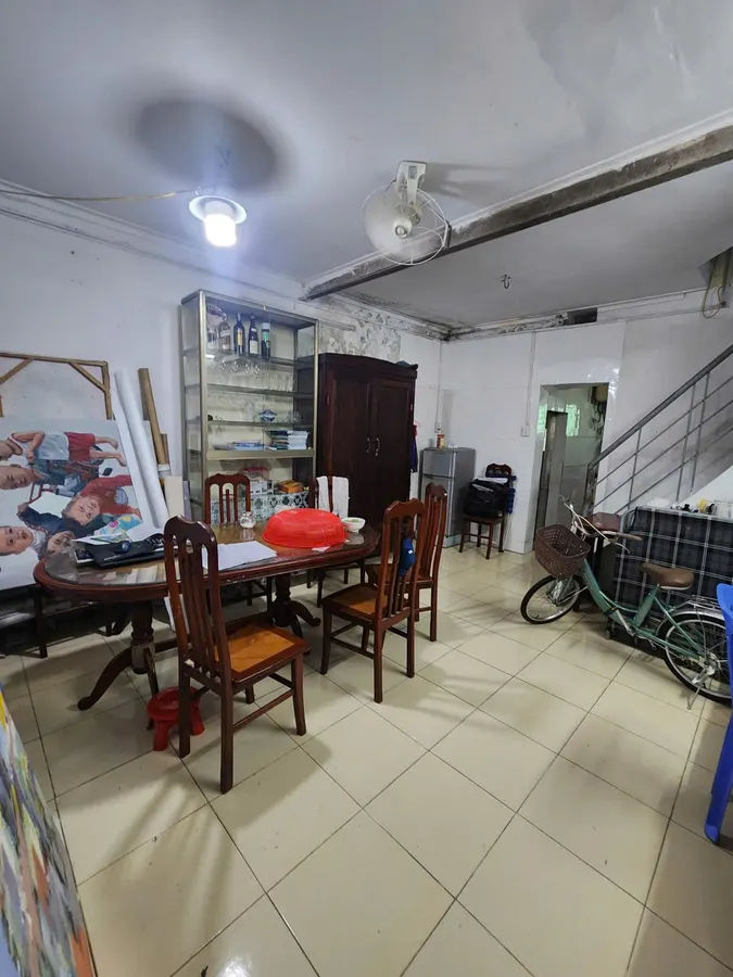 BÁN ĐẤT TẶNG NHÀ 3 TẦNG MẶT NGÕ O TÔ THÔNG Phố Ngọc Thụy 69m2 X 10.8 Tỷ Long Biên.