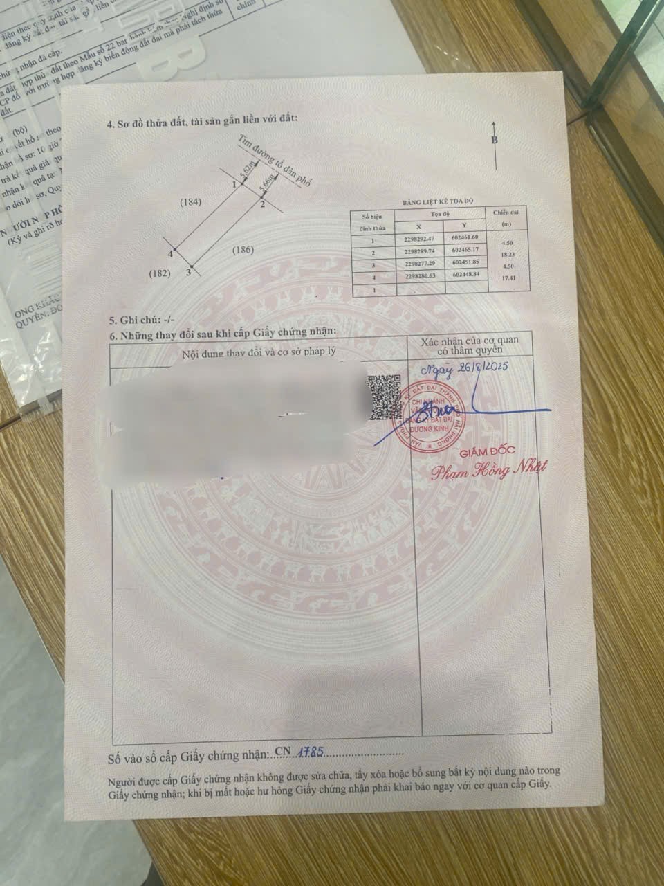 2.4 tỷ 79.6m2 Hải Thành 2 Dương Kinh Zalo 0567222555