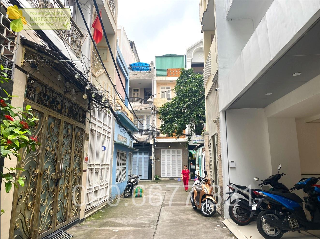 ‼️ Phú Nhuận - Khu phân lô - Hẻm xe hơi tới nhà - 47m2 vuông vức - 8.X tỷ (tl)