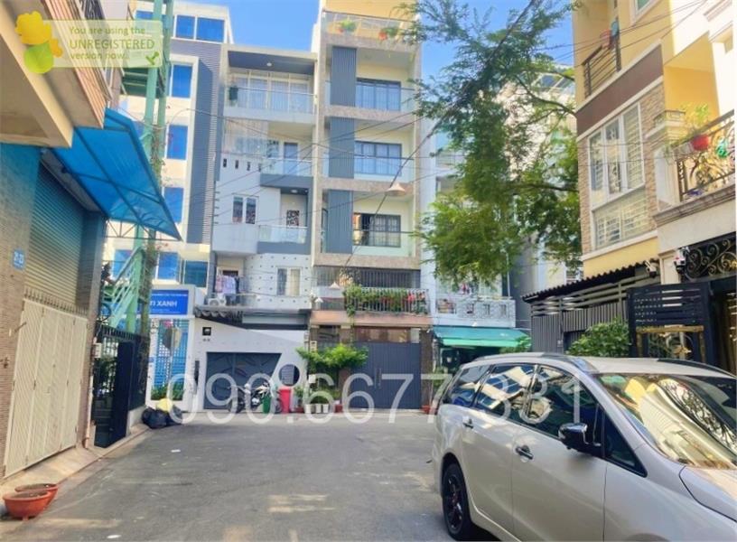 ‼️ Phú Nhuận - Khu vip hẻm siêu đẹp - ô tô đỗ cổng - 5 tầng 75m2 chỉ 10.X tỷ