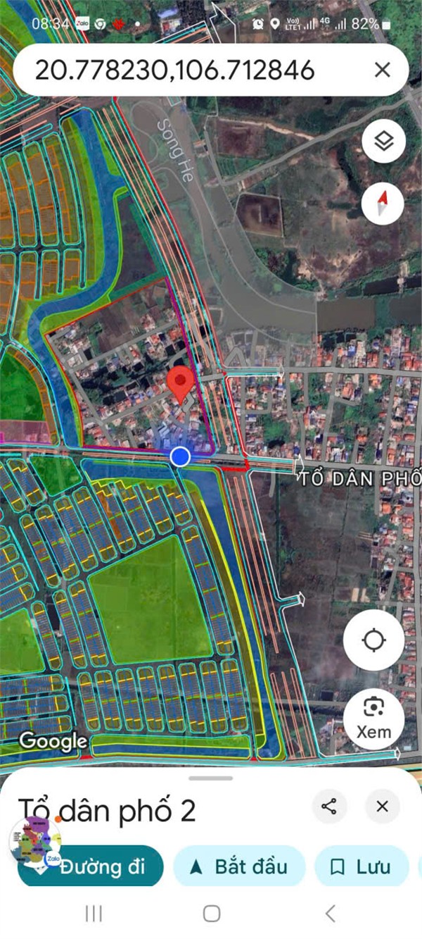 Đất 97,6m² gần Vinhomes Dương Kinh – giá chỉ hơn 2 tỷ ZALO 0567 222 555