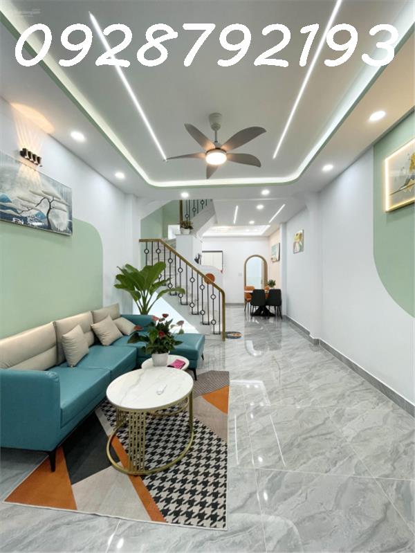 Siêu phẩm Gò Dầu 2 tầng mới tinh, hẻm 4m sát mặt tiền, 56m2(4x14m), chỉ 5tỷ,,,TL