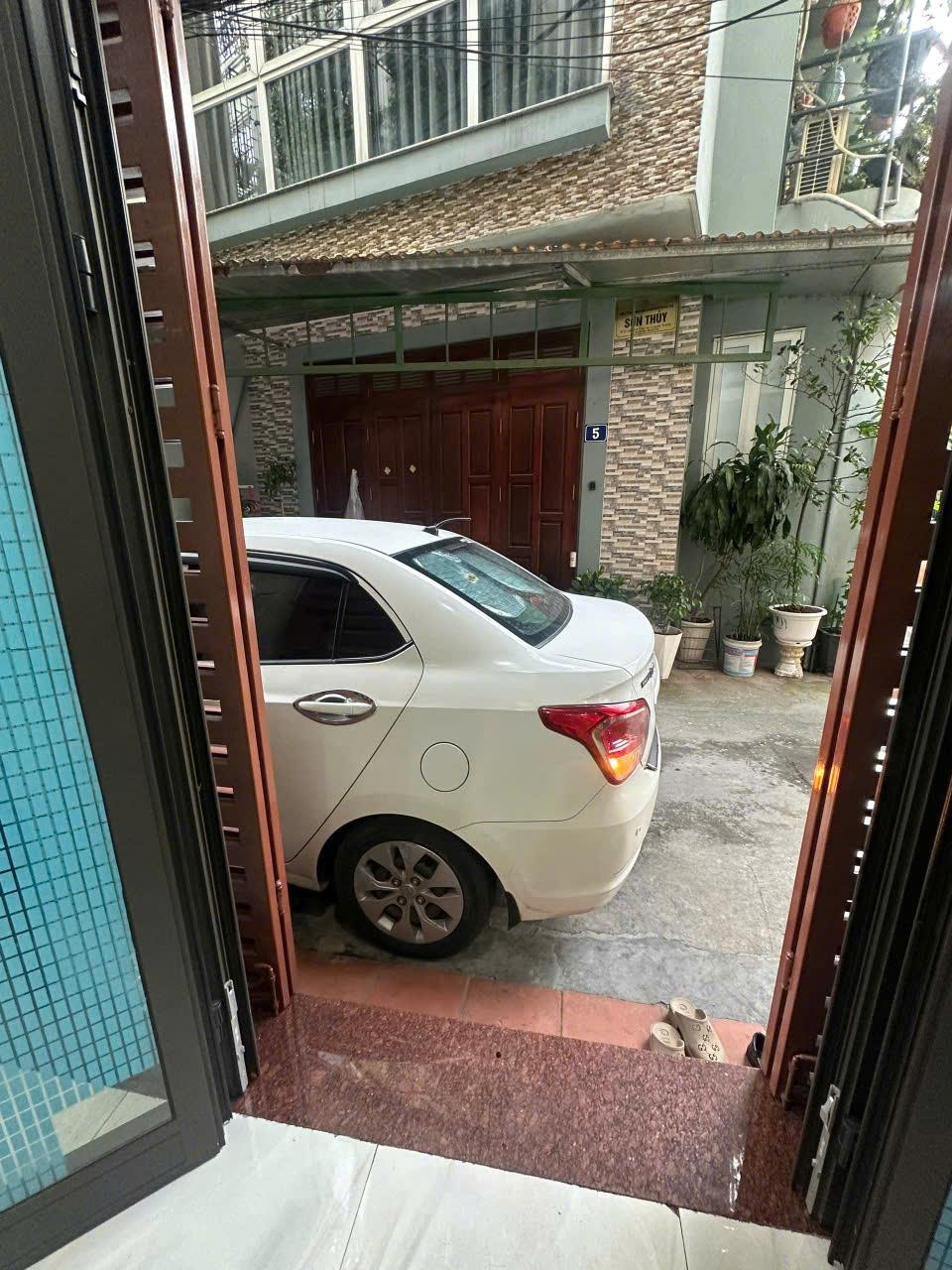 BÁN NHÀ 38M2 5 TẦNG, Ô TÔ ĐỖ CỬA, NGỌC THỤY, LONG BIÊN