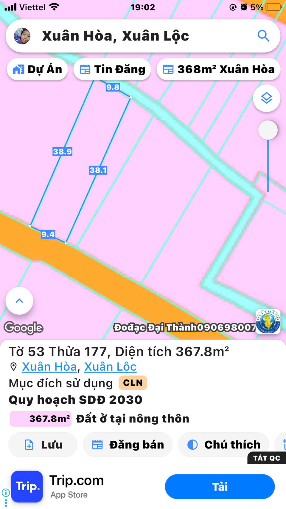 HÓT! HÓT ! HÓT! SIÊU PHẨM ĐẤT ĐẸP - GIÁ HỢP LÝ