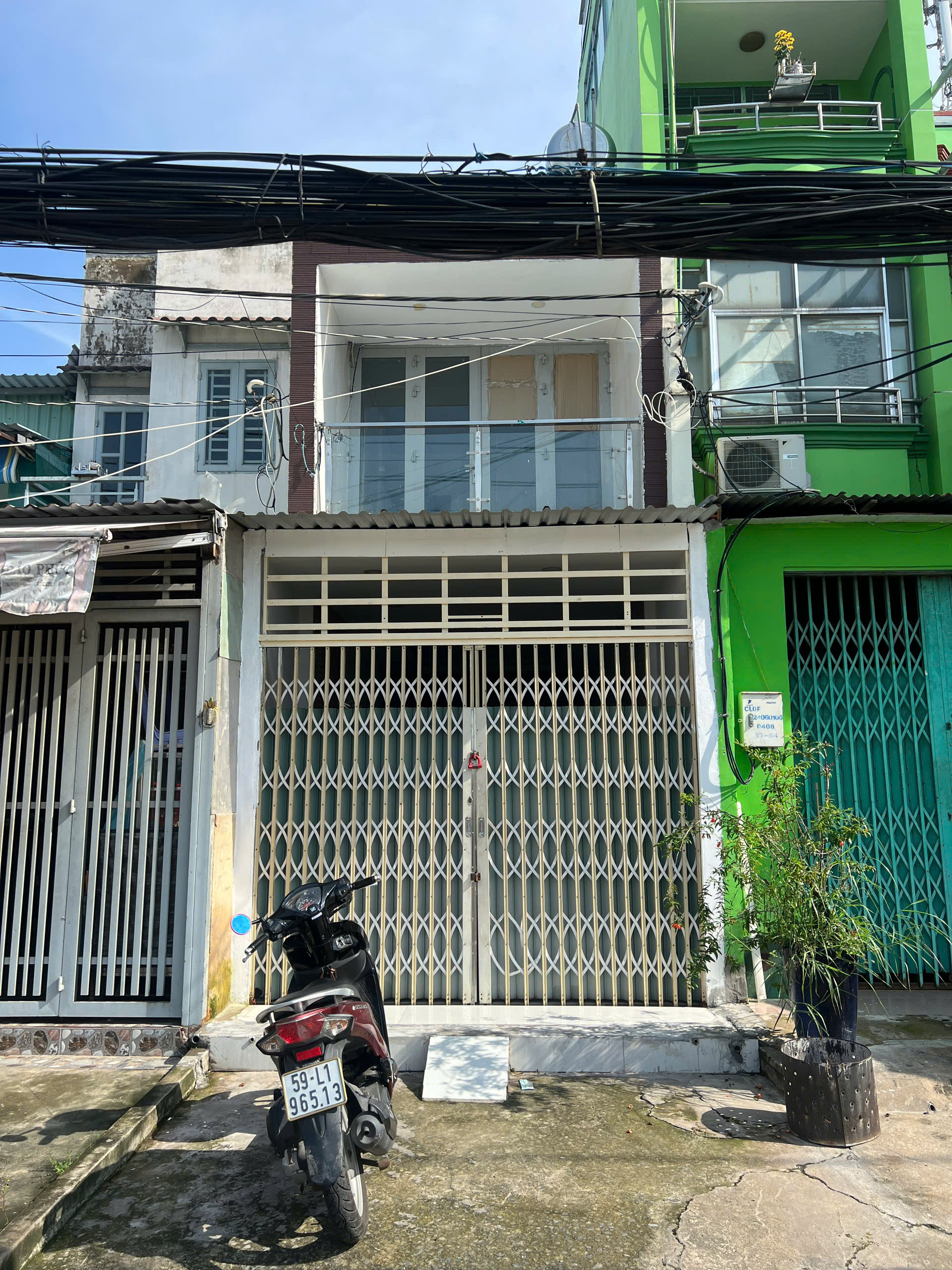 Cho thuê nhà mới 2 tầng mặt tiền Nguyễn Duy P10Q8