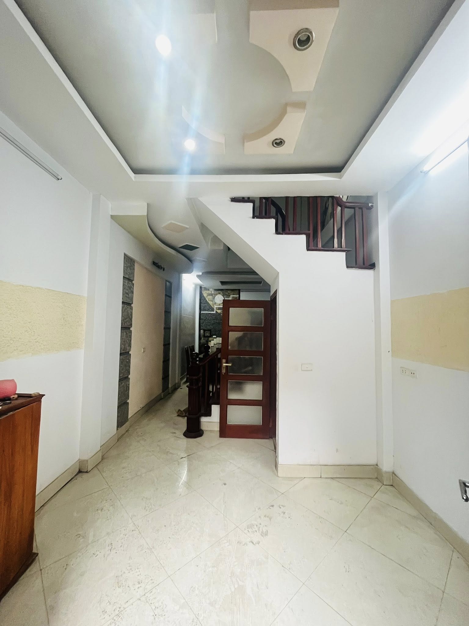 Nhà Yên Hòa - Phân Lô 3 Gác Tránh- 2 Nhà Ra Phố - Ngõ Thông Kinh Doanh