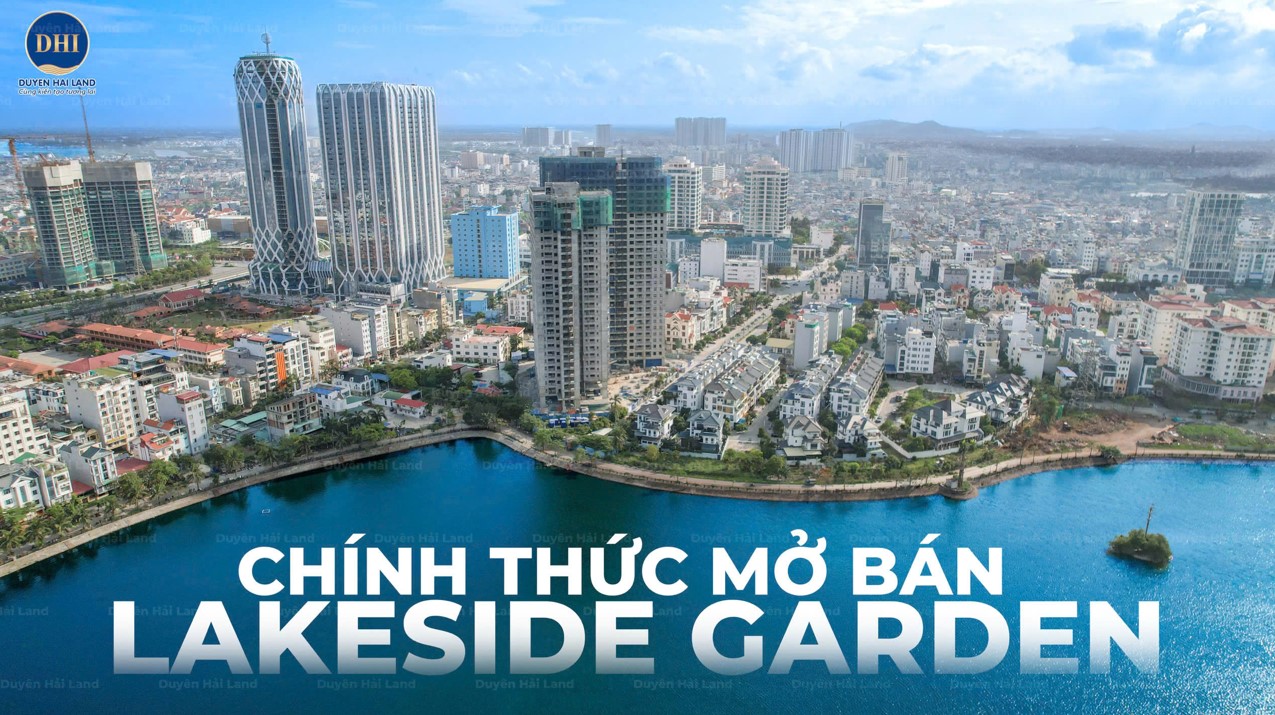 Bán Căn Hộ Trung Tâm Hải Phòng – View Hồ Phương Lưu, Không Gian Sống Xanh Giá Tốt