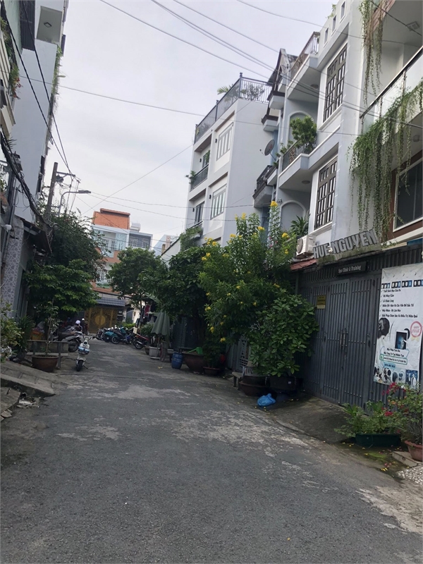 Bán nhà Trệt 2 Lầu – Hẻm 9m Công Viên Nội bộ - Phan Huy Ích, Gò Vấp – 6.95 tỷ