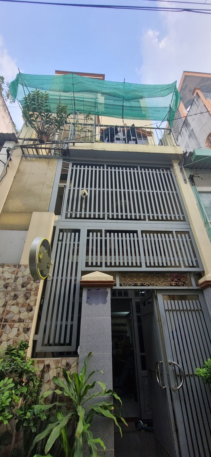 TÔ HIẾN THÀNH–QUẬN 10–55M²–4 TẦNG–11 PHÒNG–CHỈ 9.8 TỶ