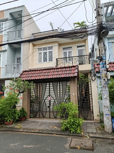 Nhà MT Nhánh 8m Trung Mỹ Tây 2A, 6x20m giá 7.59 Tỷ