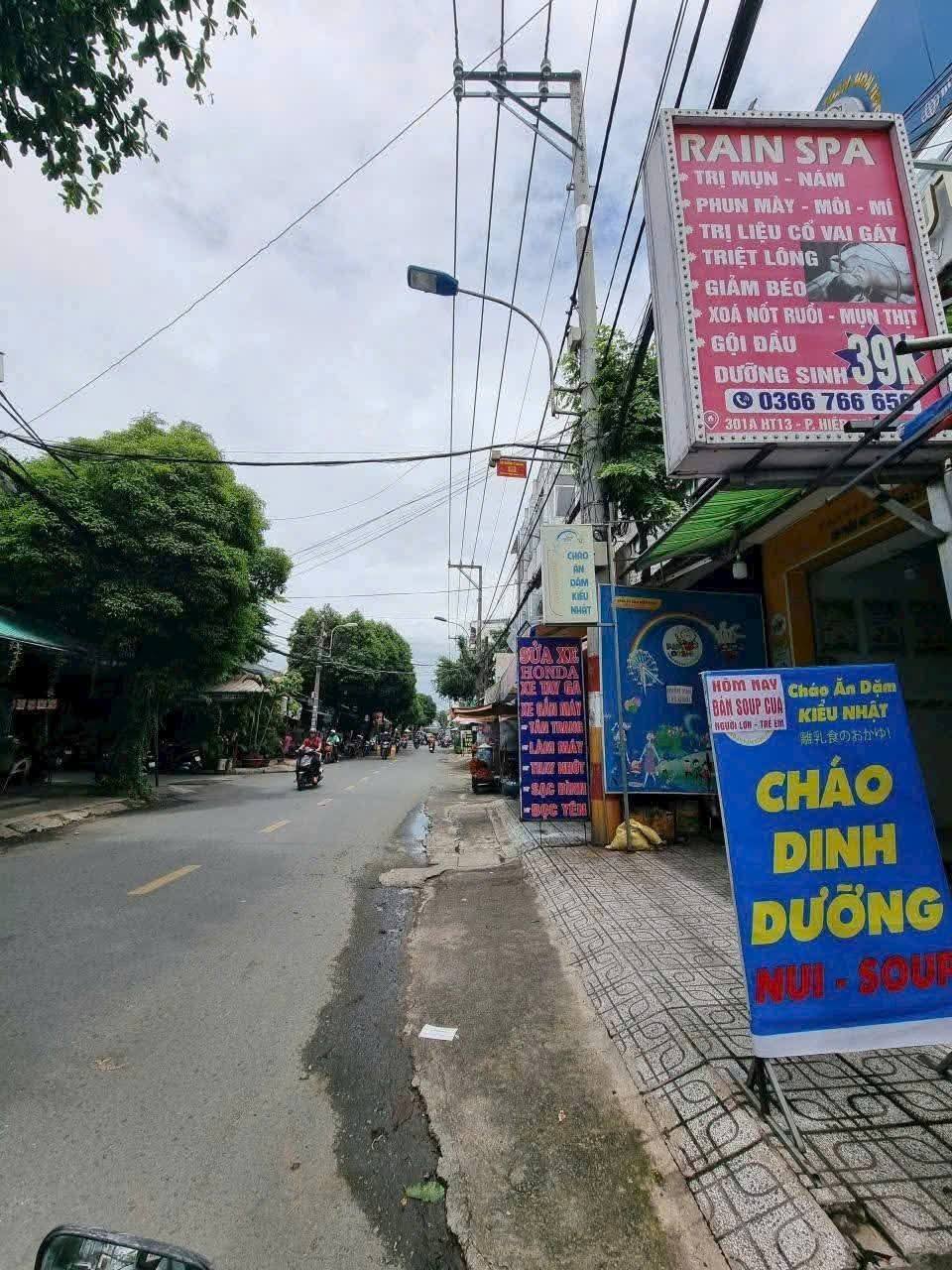 Nhà MT Mặt Tiền Trần Thị Bảy (HT13) 6.3x28m Giá 11.9 Tỷ