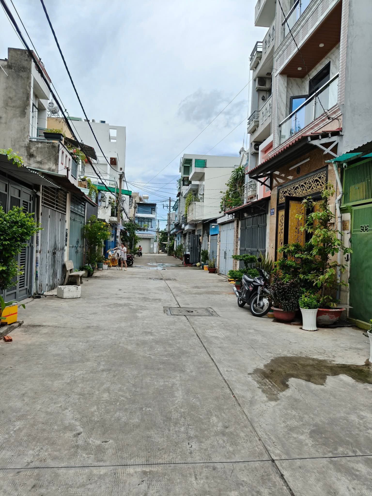 Biệt Thự Mini 7.9x16m đường 8m P.Tân Hưng Thuận, Q12