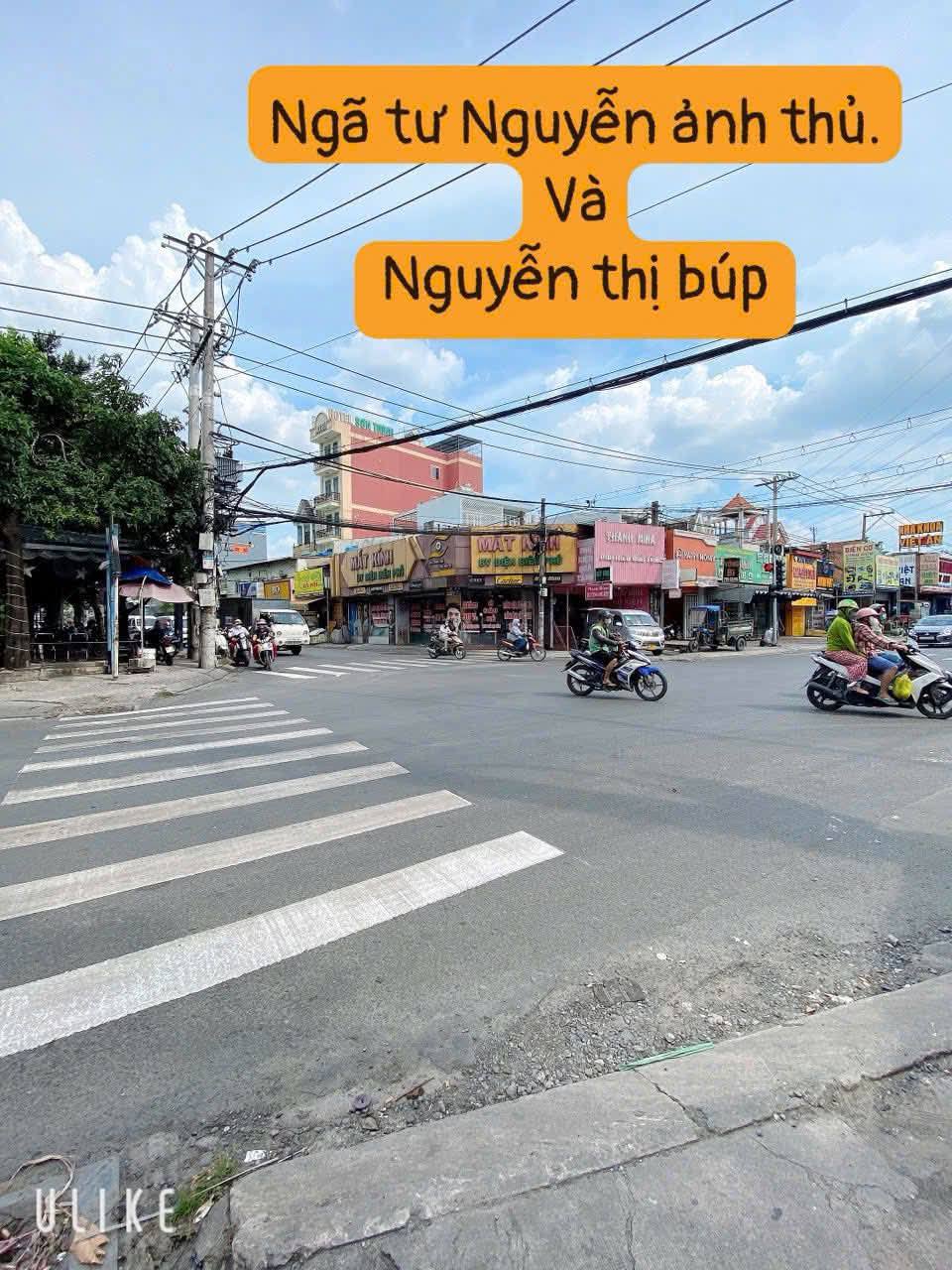 Nhà mặt tiền Nguyễn Thị Búp, Quận 12 - giảm 600 k Còn 7.9T