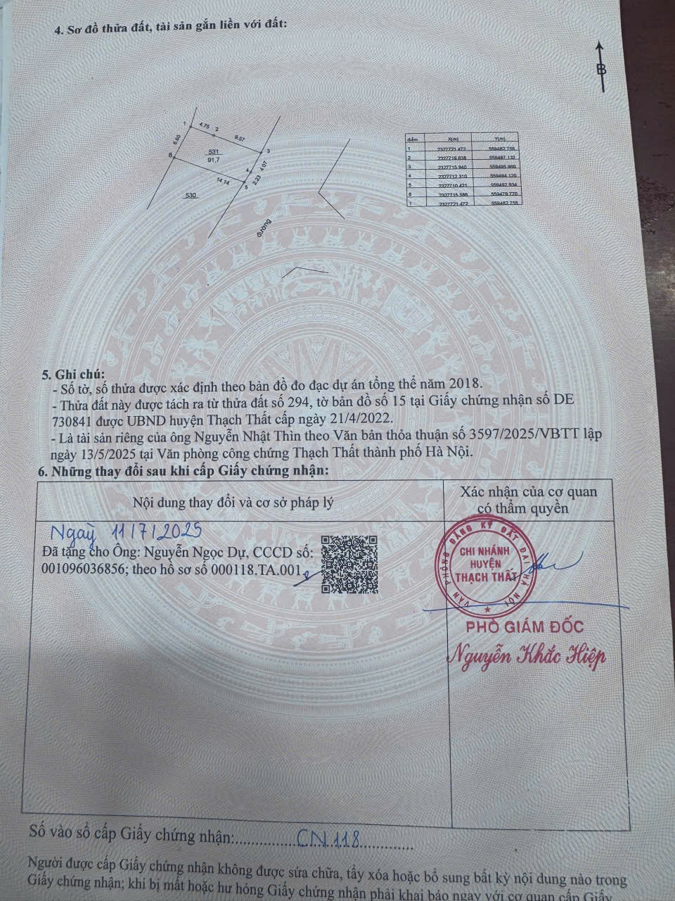 SỞ HỮU NGAY LÔ ĐẤT ĐẸP - GIÁ TỐT - Vị Trí Đắc Địa Tại Thạch Thất, TPHN