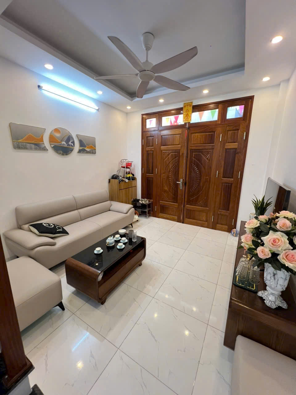 NHÀ ĐẸP CHÍNH CHỦ - GIÁ TỐT - Vị Trí Đẹp Tại Lai Xá, Kim Chung, Hoài Đức, TPHN