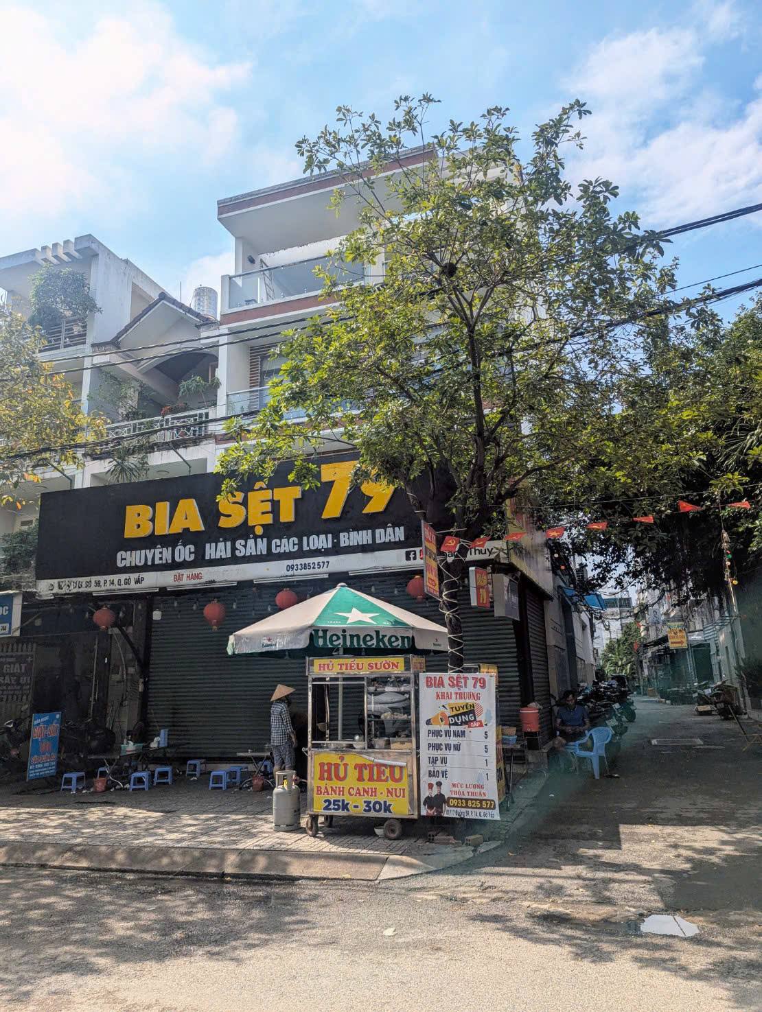 CĂN GÓC 2 MẶT TIỀN ĐƯỜNG SỐ 59, P.14, GÒ VẤP-ĐỐI DIỆN CHUNG CƯ DREAM HOME