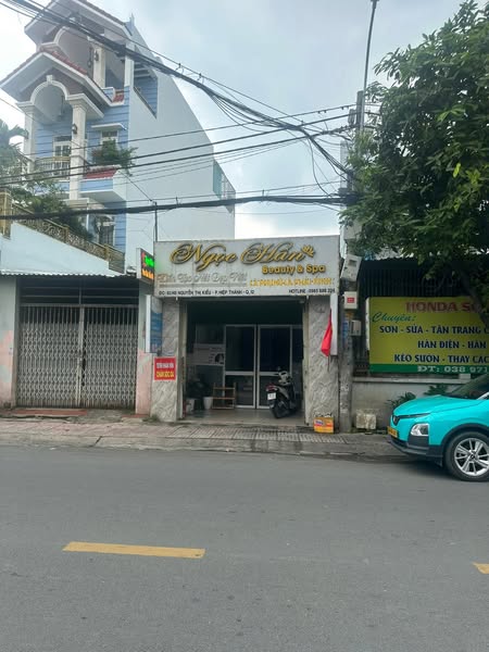 BÁN NHÀ MẶT TIỀN NGUYỄN THỊ KIỂU GIÁ NHỈNH 9 TỶ VỊ TRÍ VIP KD ĐA NGÀNH