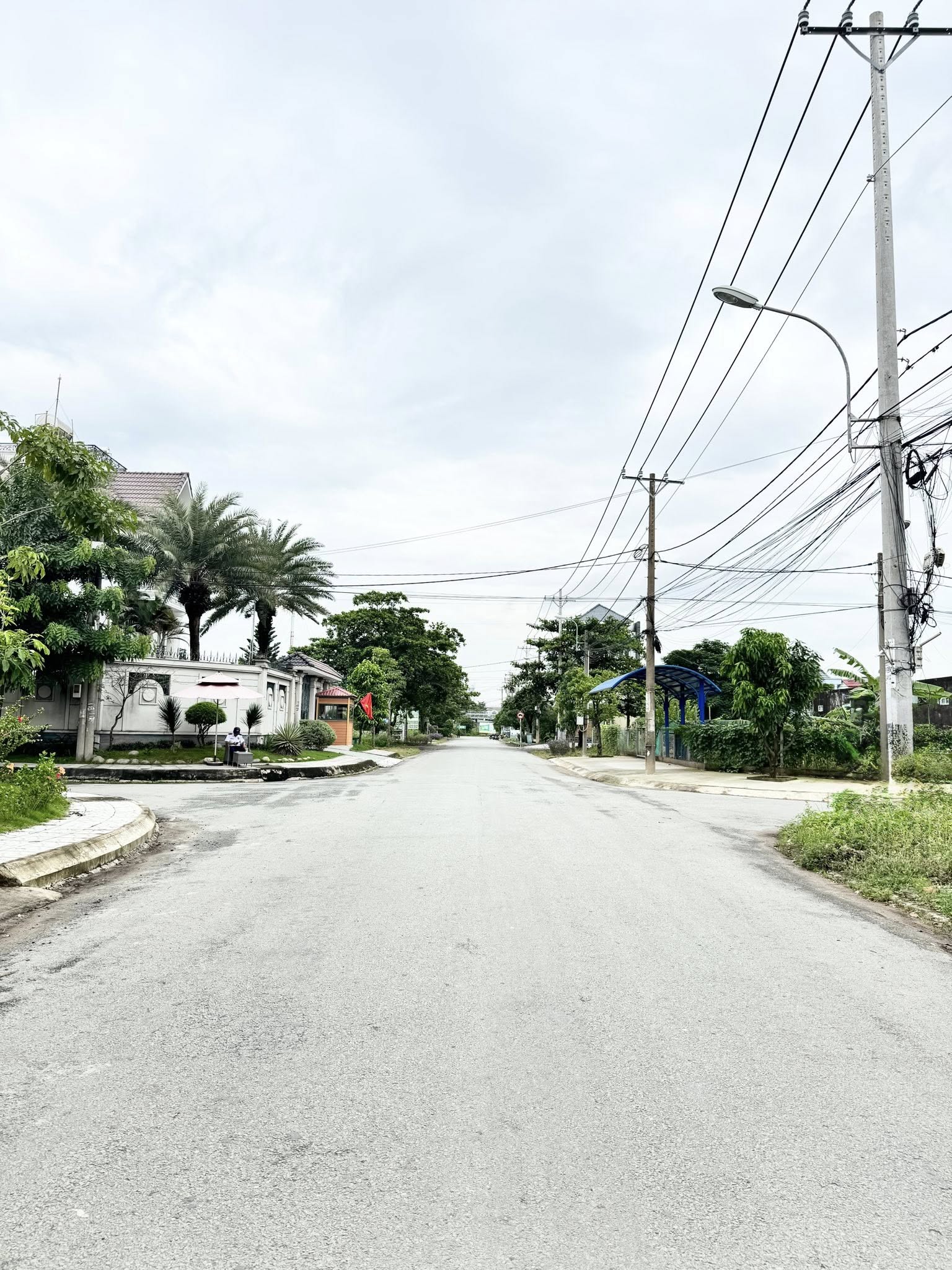 ĐẤT XÂY BIỆT THỰ LÝ TƯỞNG