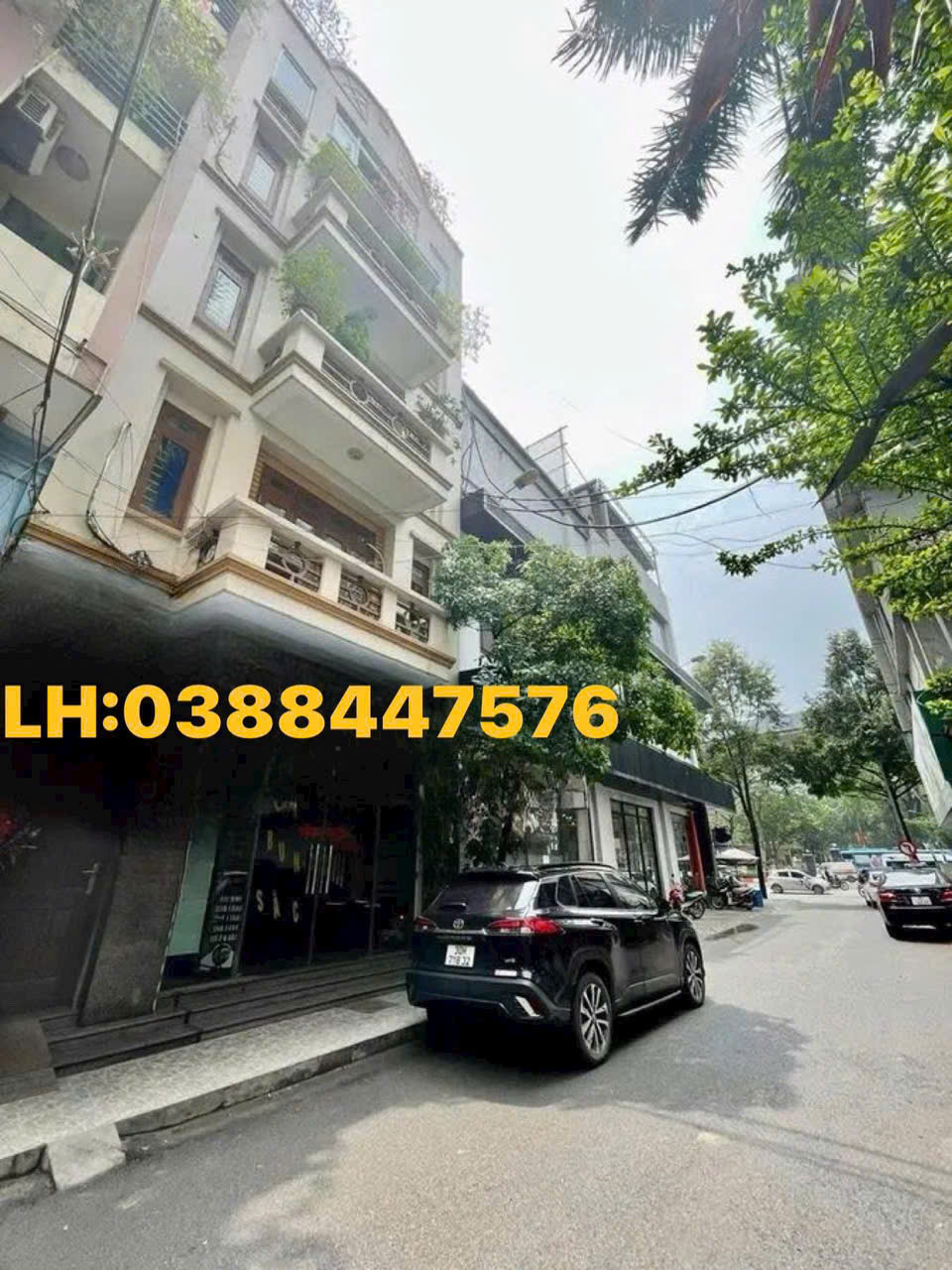 SIÊU VÍP TRẦN PHÚ HÀ ĐÔNG HÀ NỘI - DT : 86/90m² 6 tầng Mặt tiền 6.8m > (24tỷ)