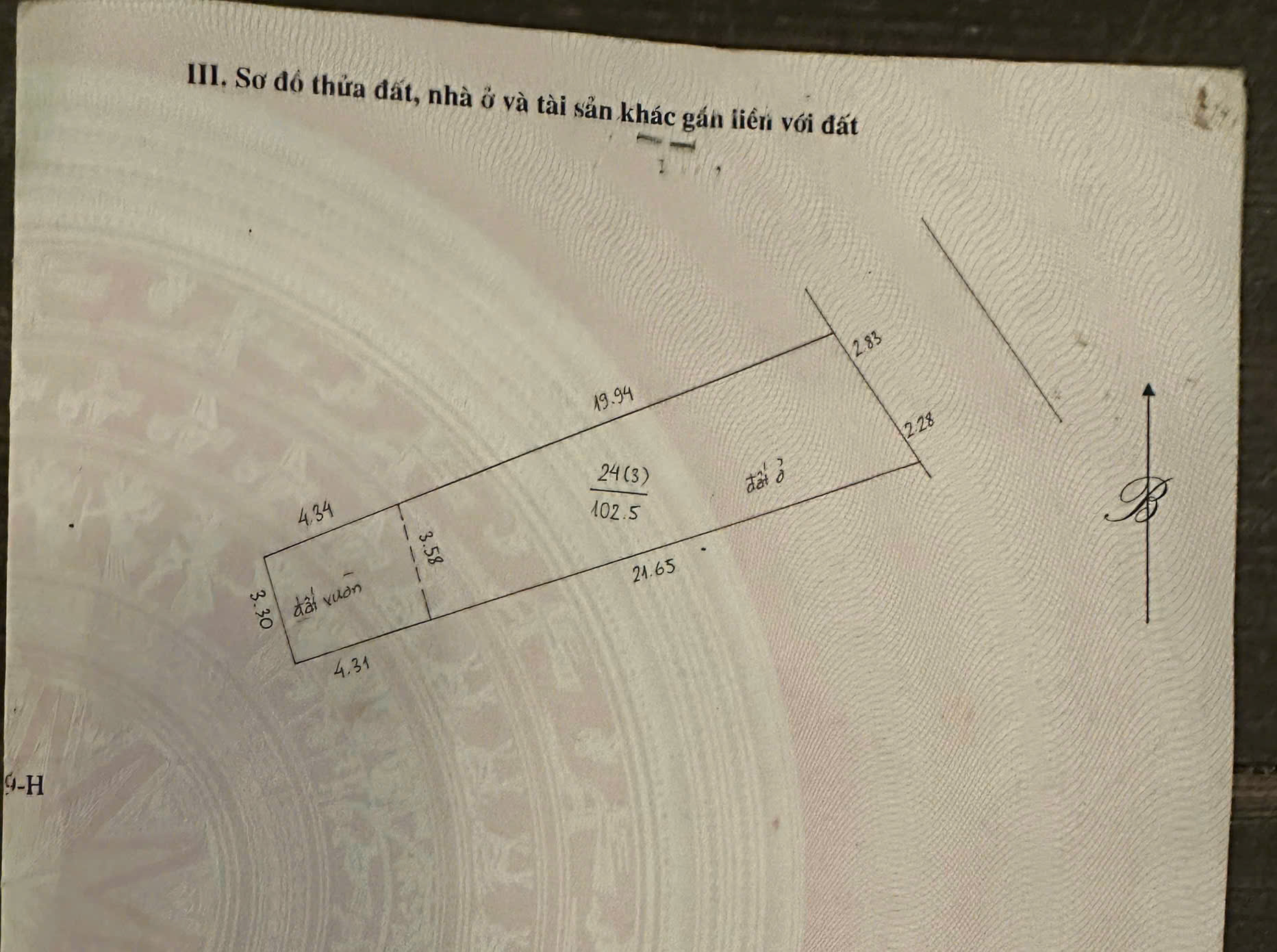 Bán đất Tại Xã Vạn Phúc, Thanh Trì, Hà Nội, 100m2 đẹp, Nhiều Tiện ích