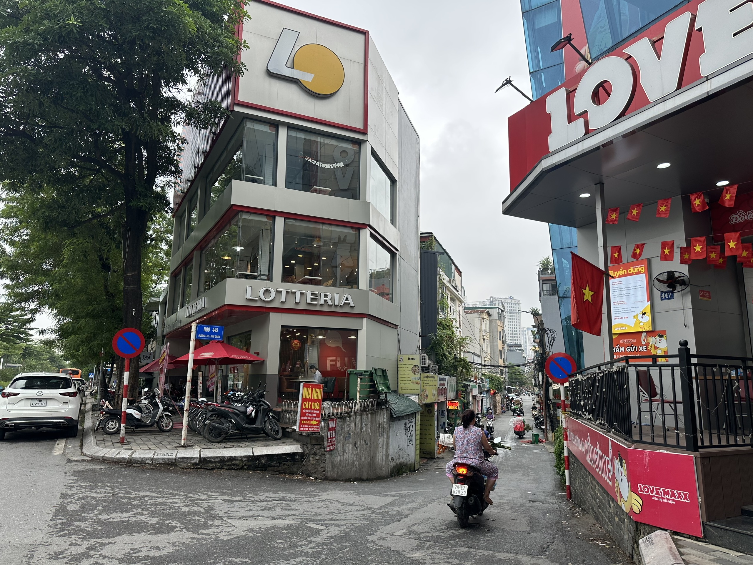 BÁN ĐẤT KHU VỰC TÂY HỒ -THOÁNG TRƯỚC SAU – 20 M Ô TÔ TRÁNH DỪNG ĐỖ _ 44/60M2 – 8,9 TỶ