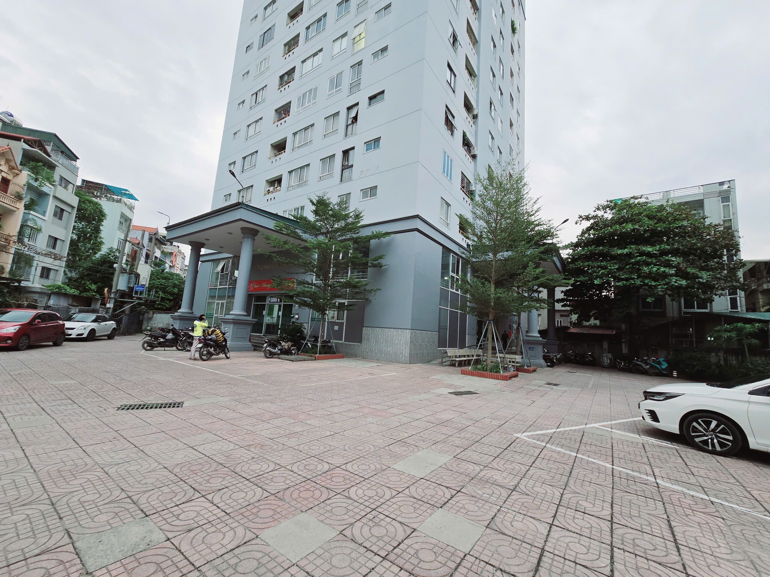 HOT !!! SỞ HỮU NGAY CĂN HỘ ĐẸP - GIÁ TỐT - Vị Trí Đắc Địa Tại Chung Cư X25 Bộ Công An