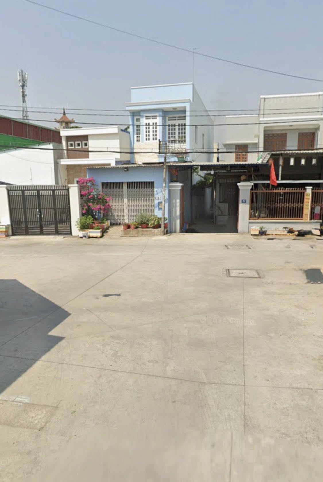 Bán đất 456m2 thổ cư , đường oto Q2 cũ