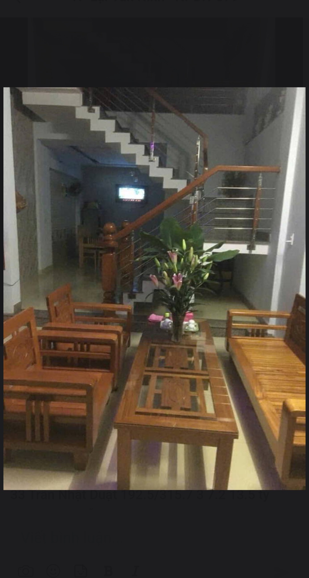 Nhà 3 Tầng Đường Trần Nhật Duật Công Năng . 4 phòng ngủ . 3 WC . Phòng khách phòng bếp . Phòng thờ sân phơi. Một nhà