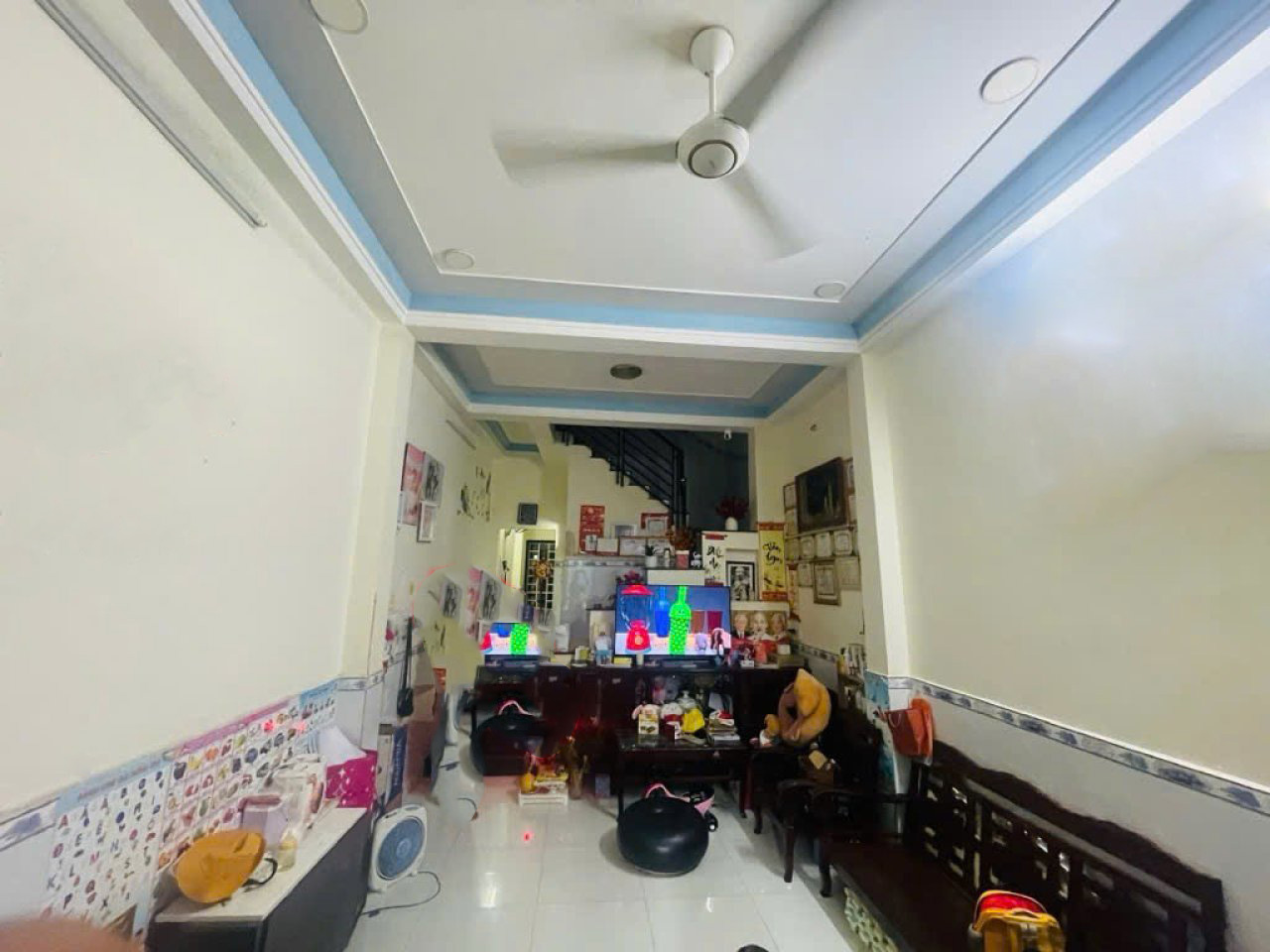 Nhà Nở hậu 2 tầng 73m2 – Đường Số 3 QV