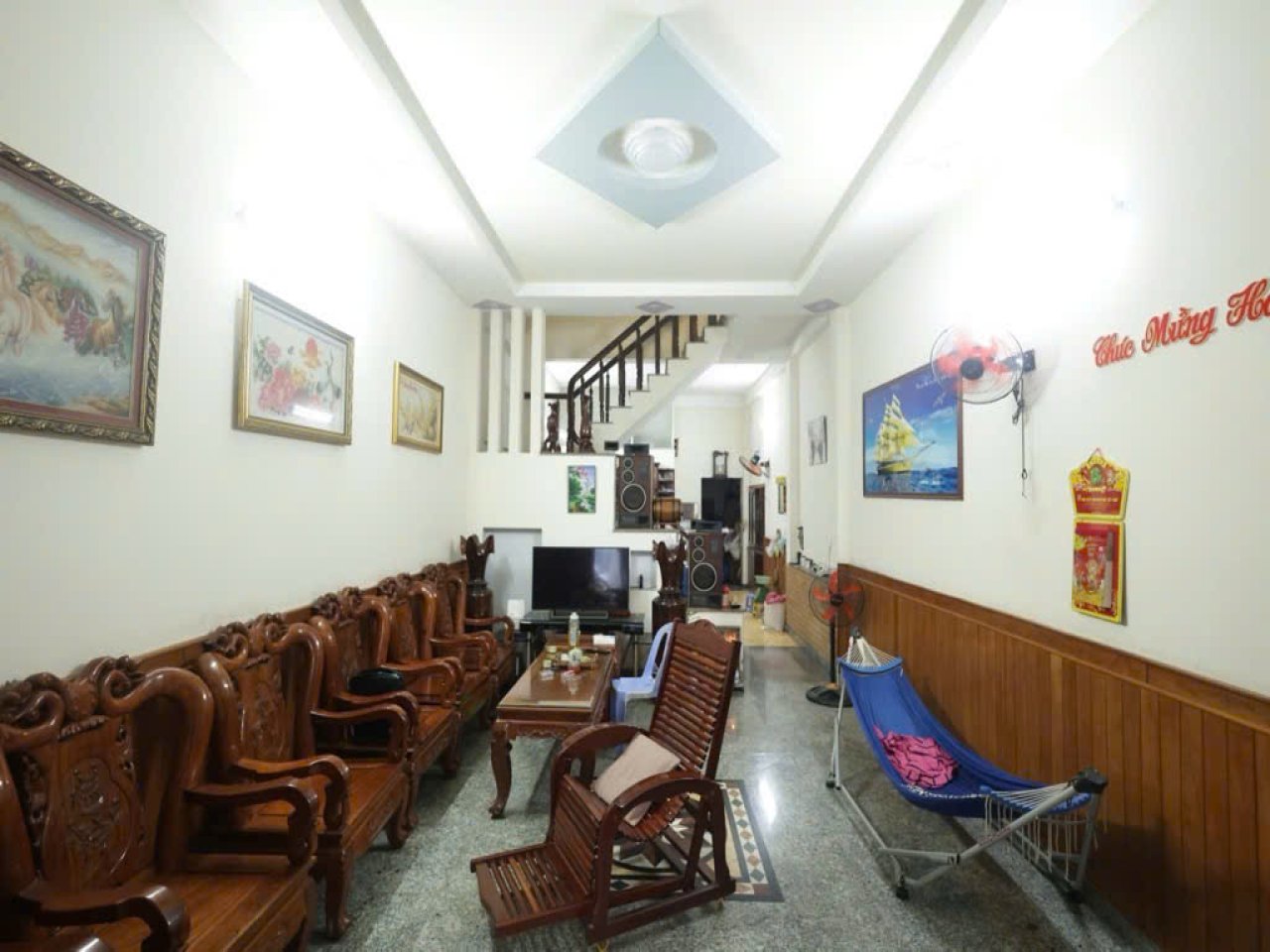 Giảm 200tr! Nhà Vuông 4 tầng HXT 96m2 – Đường Số 3 GV