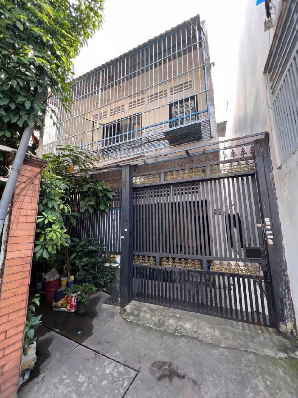 Nhà SHR Nở hậu 2 tầng 141m2 – Lê Lai Gò Vấp SS