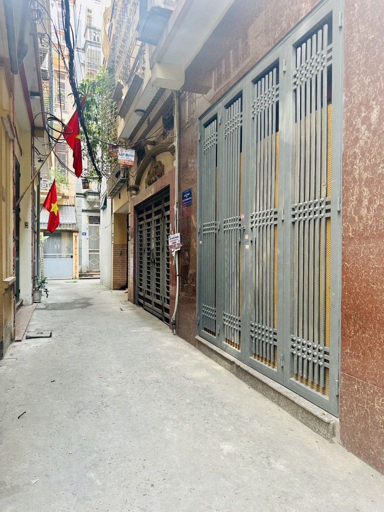 Kim Giang 49m 6 tầng dòng tiền khủng, nở hậu, khu vực đông dân cư