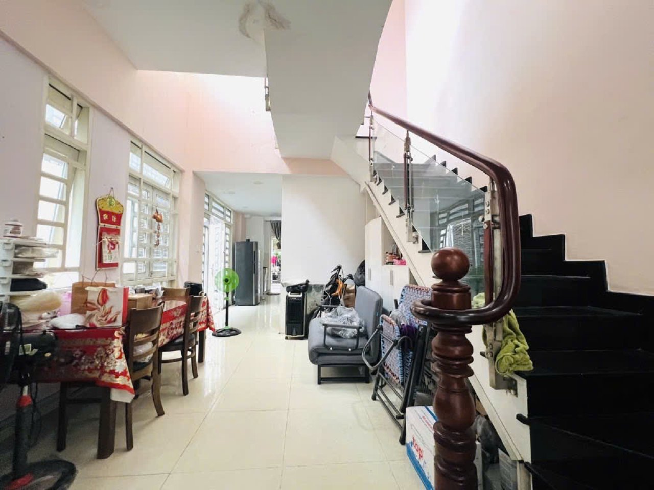 Nhà SHR 2 tầng HXH 257m2 – Tân Hiệp 17 Hóc Môn SS