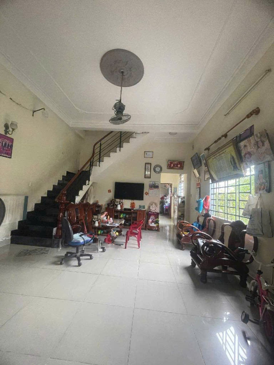 Nhà Mặt tiền Vuông SHR 2 tầng 75m2 – Thạch Lộc 16 Quận 12 S