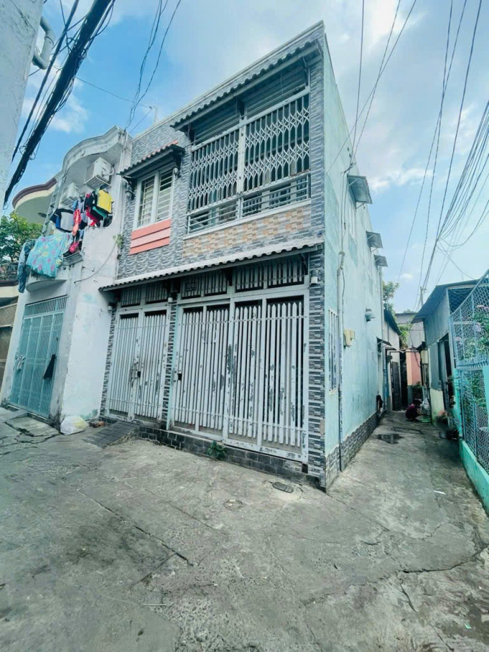 Nhà Lô góc SHR 2 tầng HXH 33m2 – Quang Trung Gò Vấp