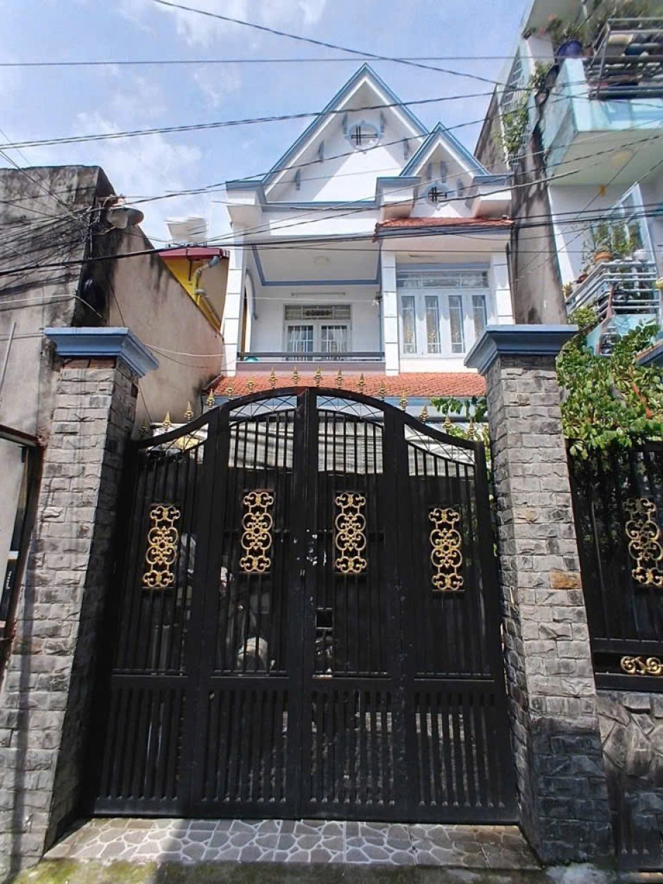 Nhà Vuông SHR 2 tầng HXH 81m2 – Thành Lộc 38 Quận 12 S