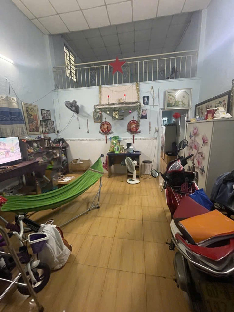 Nhà Nở hậu SHR 2 tầng 59m2 – Tân Thới Nhất 8 Quận 12 SS