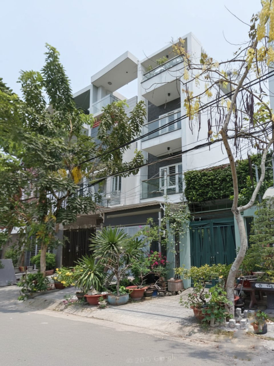 Nhà Vuông View CV SHR 3 tầng HXH né 80m2 – Đặng Thuỳ Trâm Bình Thạnh SS