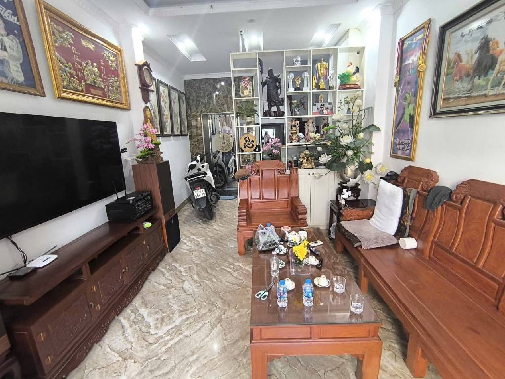 Chỉ nhỉnh 10 tỷ xíu ! nhà 38m x 7T gara thang máy Khai Sơn, Ngọc Thuỵ. Ngõ thông oto tránh kinh doanh. LH