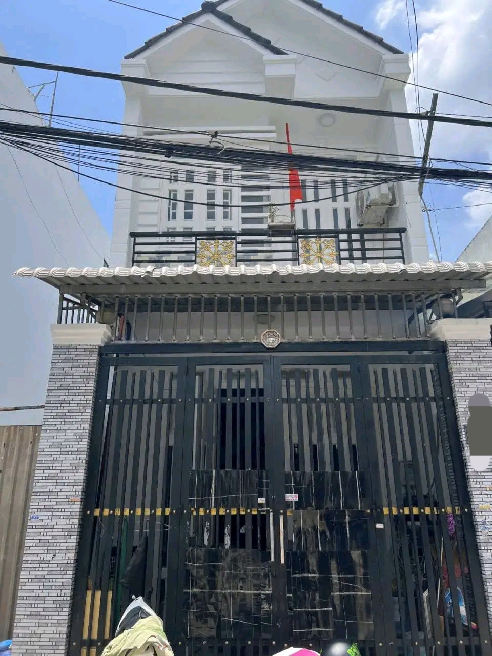 Nhà 60m² 4x15m 1 lầu 3PN sau Chợ Hiệp Thành Quận 12 giá rẻ 4.25 tỷ