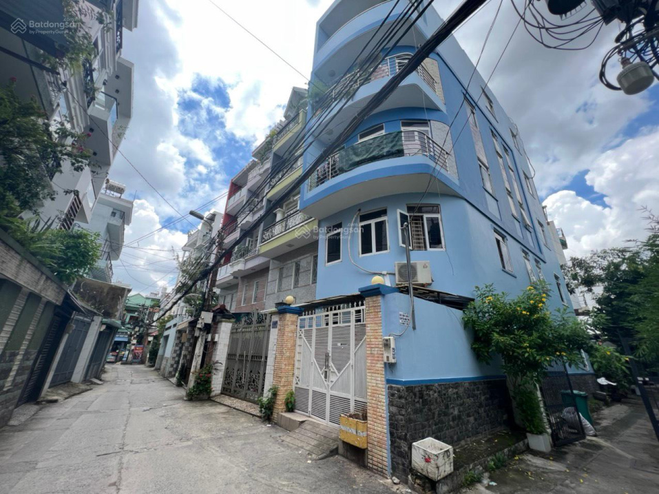 THUÊ KHOÁN 40TR/THÁNG - CHDV ngay sát Phú Nhuận - 2 MẶT TIỀN - HẺM XE HƠI 7 CHỖ - 75M2 - 5 TẦNG - 9 PHÒNG - HOÀN CÔNG -