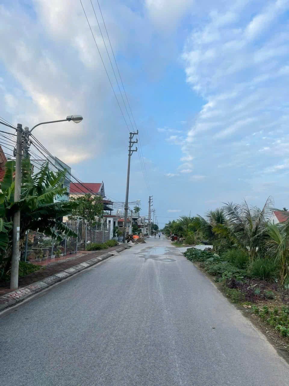 3.1 tỷ - 155m2 mặt đường Nghĩa Phương Đồ Sơn Zalo 0567222555