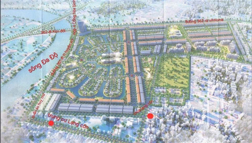 25 triệu/m2 114m2 Lạng Côn Đông Phương Zalo 0567222555