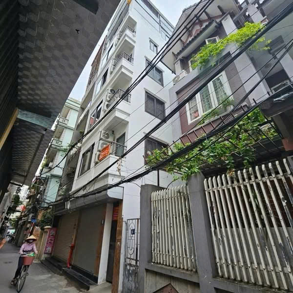 TÒA CCMN - 7 TẦNG THANG MÁY - Ô TÔ - NGÕ THÔNG KDT NAM CƯỜNG