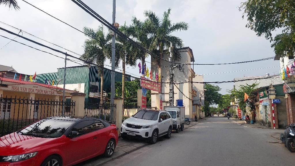 Cơ hội đầu tư đất Gia Lâm giá hiếm 55m, mt5m, 2,8 tỷ. ô tô.